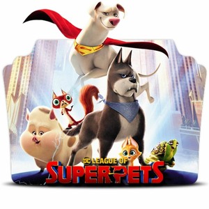 DC League of Super Pets 2022 dubb in Hindi HdRip